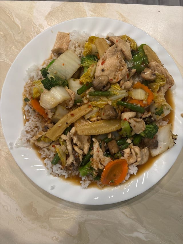 Mix Vegetable.