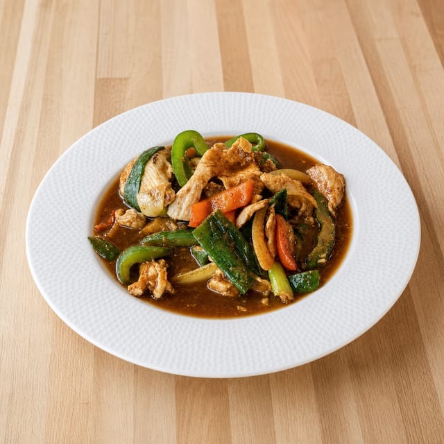 Pad Prik Pao.