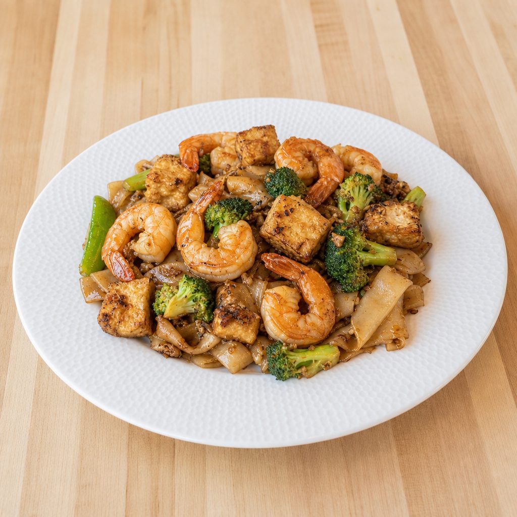 Shrimp Pad See Ew.