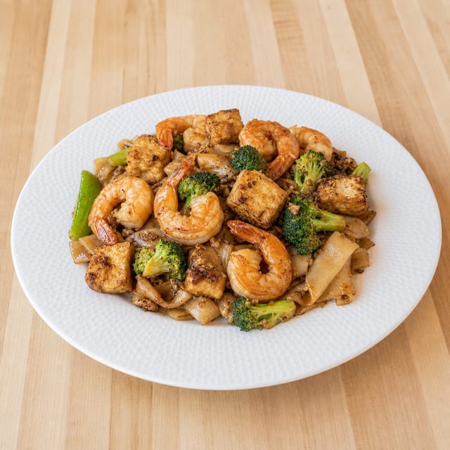 Shrimp Pad See Ew.