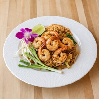 Shrimp Pad Thai D