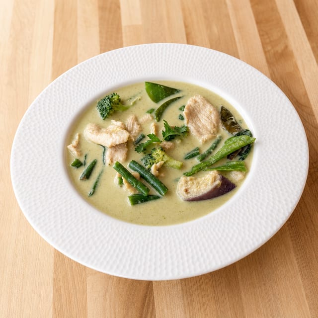 Green Curry (Dinner).