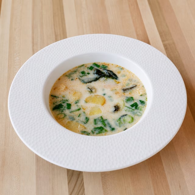 Tom Yum Veggie.