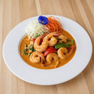 Shrimp Panang Curry D
