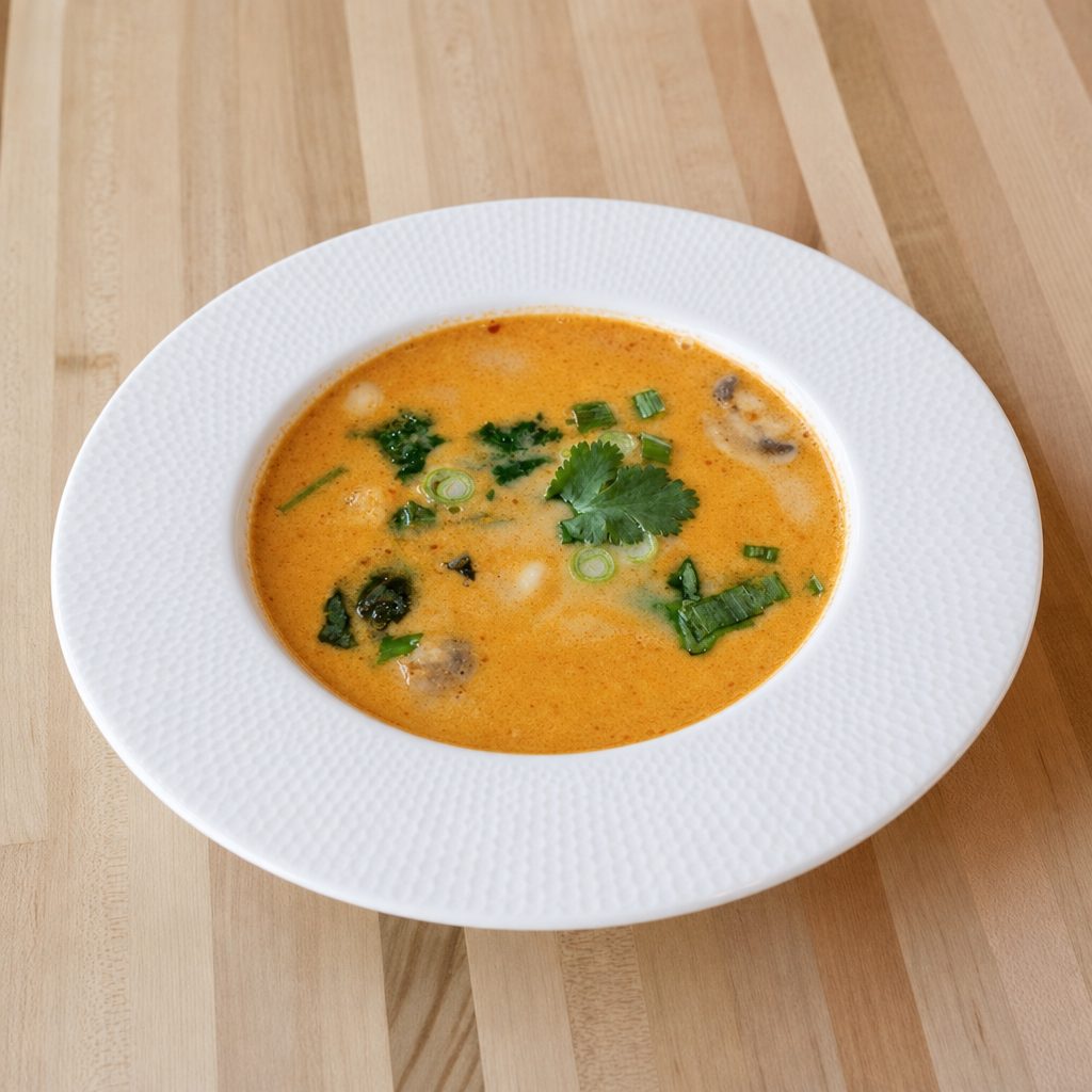 Tom Kha Shrimp.