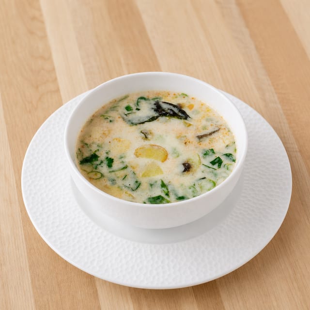 Tom Yum Tofu.