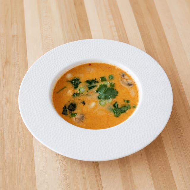 Tom Kha Tofu.