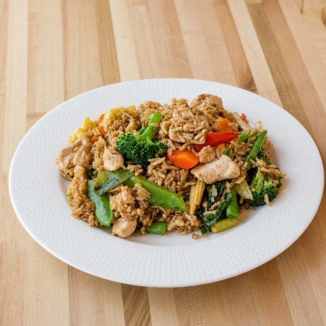 Ka Prow Fried Rice.