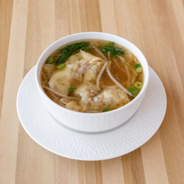 Wonton Soup.