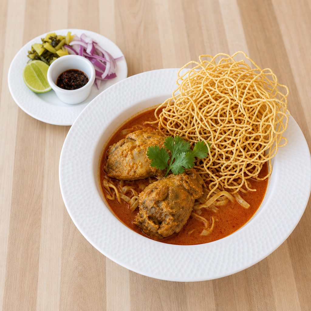 Khao Soi Chicken.