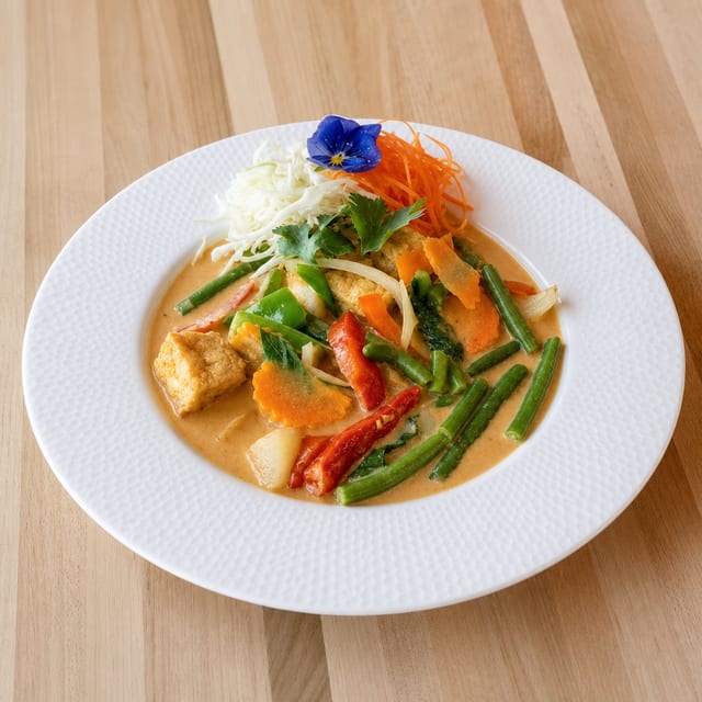 Shrimp Red Curry.