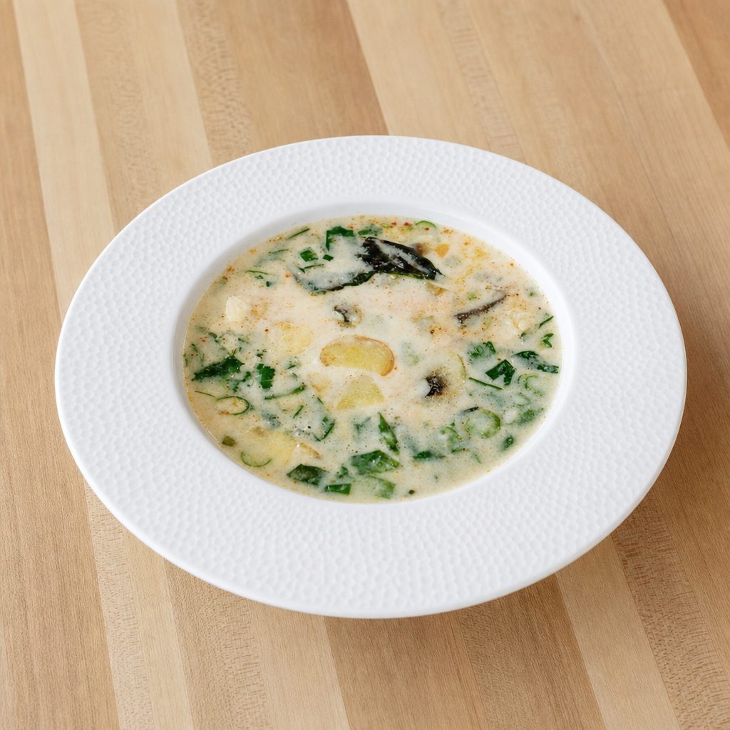 Tom Yum Chicken.