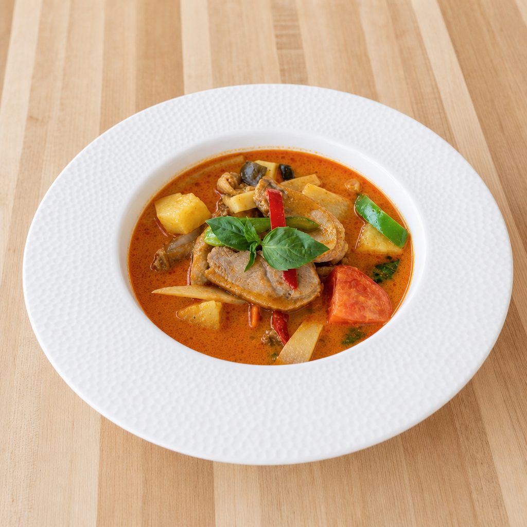 Duck Curry.