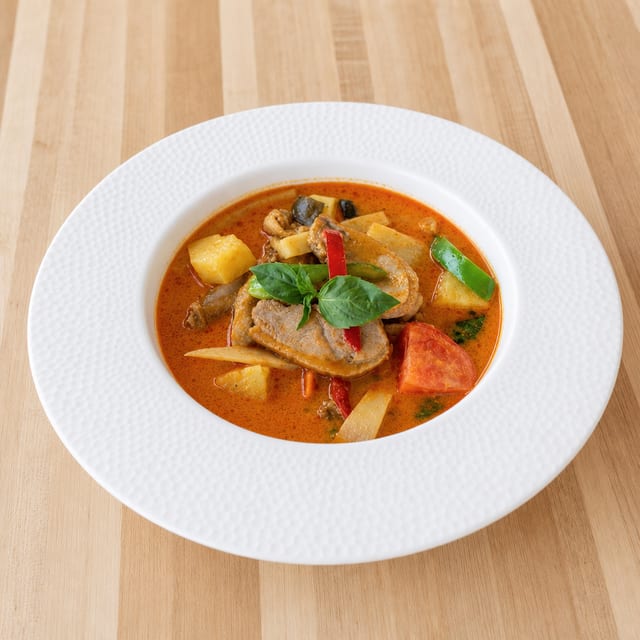 Duck Curry.