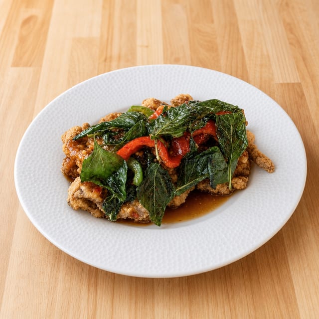 Crispy Duck Basil.