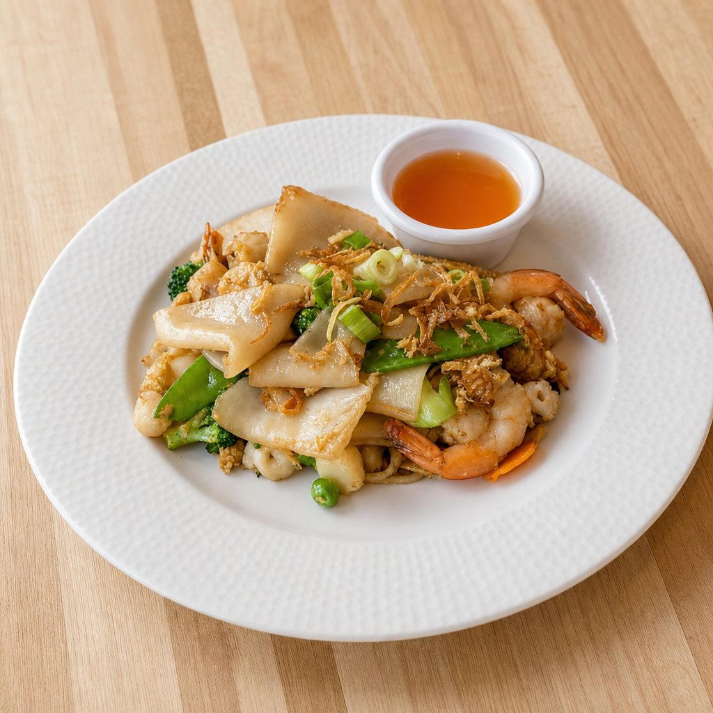 Seafood Kau Gai.