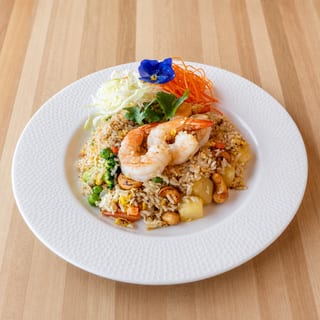 Shrimp Pineapple Fried Rice D