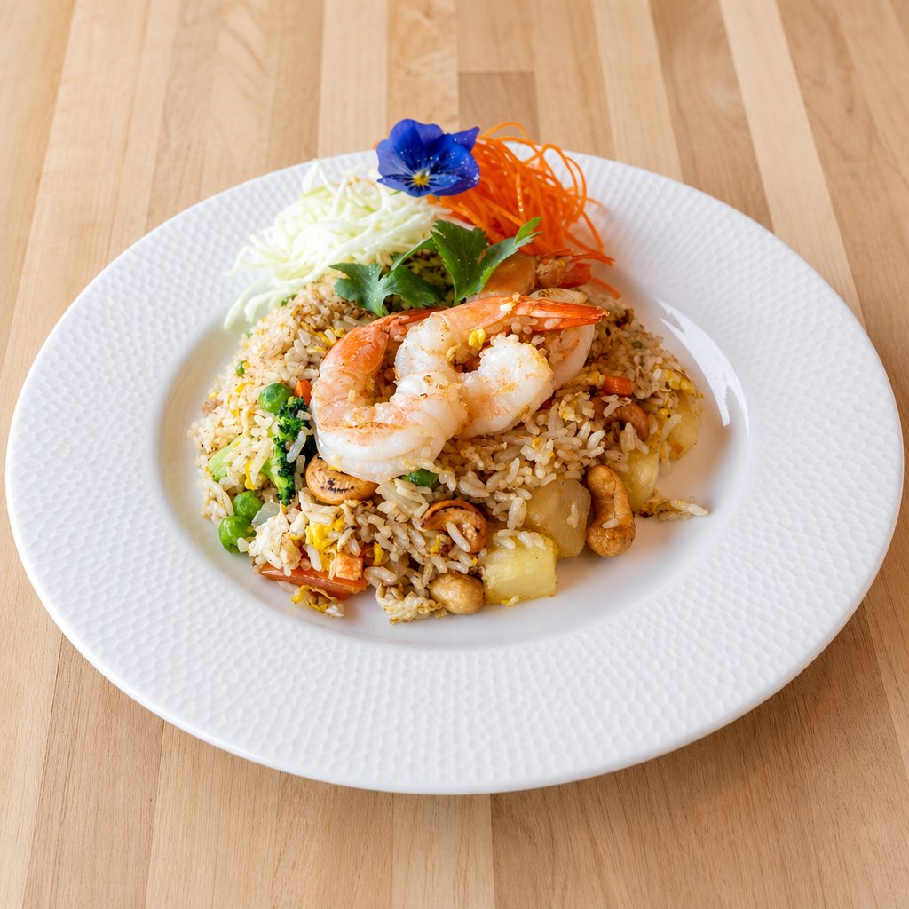 Pineapple Fried Rice.