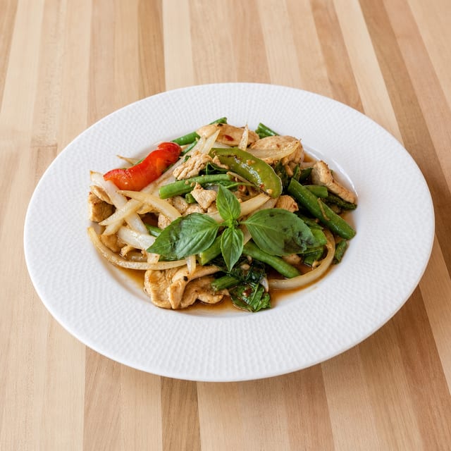 Seafood Pad Kaprow.