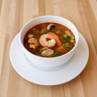 Tom Yum Shrimp
