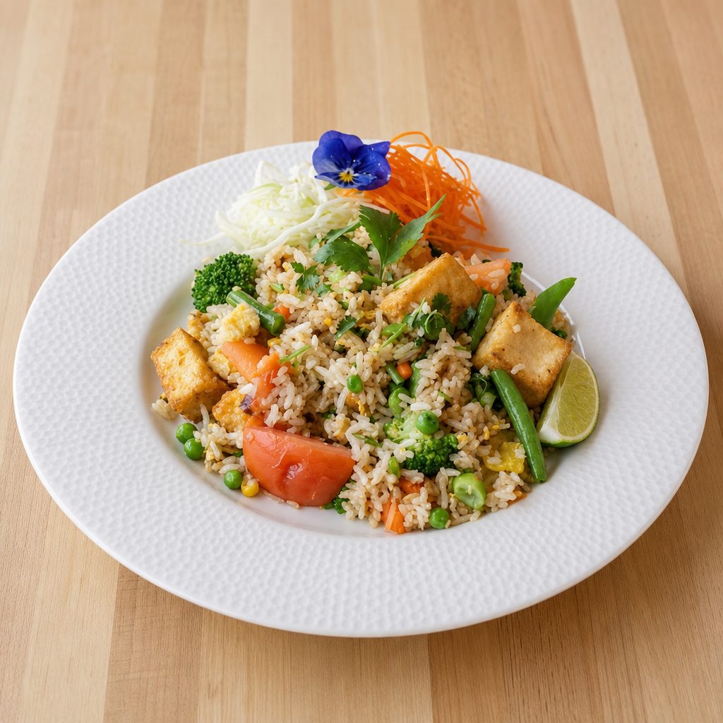 Shrimp Fried Rice.