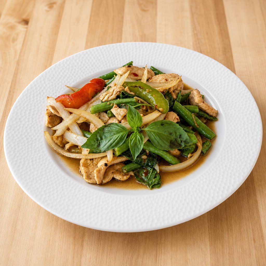 Shrimp Pad Kaprow.