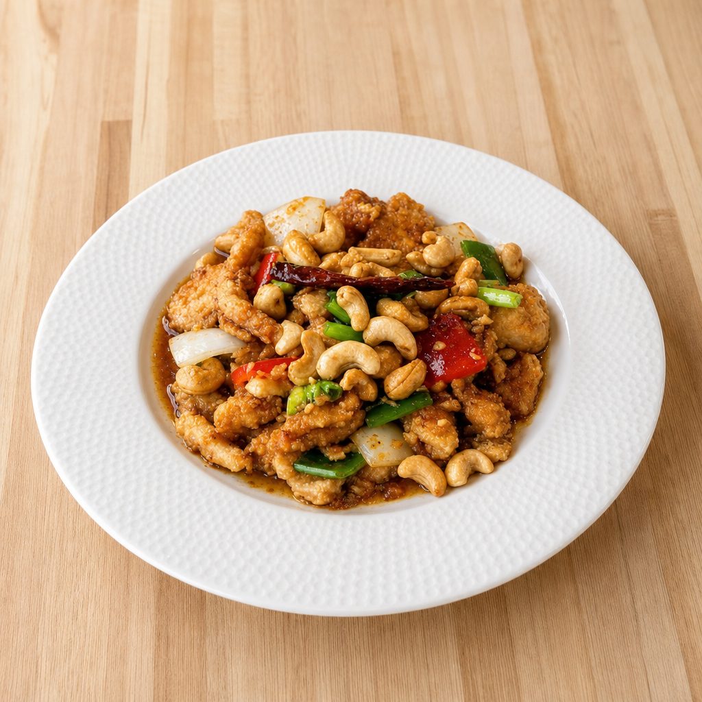 Shrimp Cashew Nut.