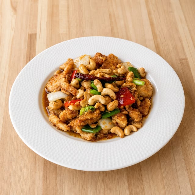 Shrimp Cashew Nut.