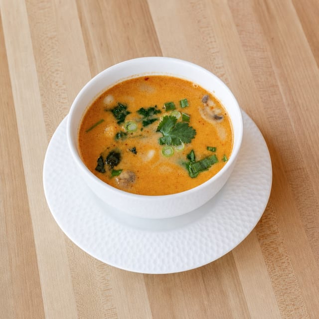 Tom Kha Veggie.
