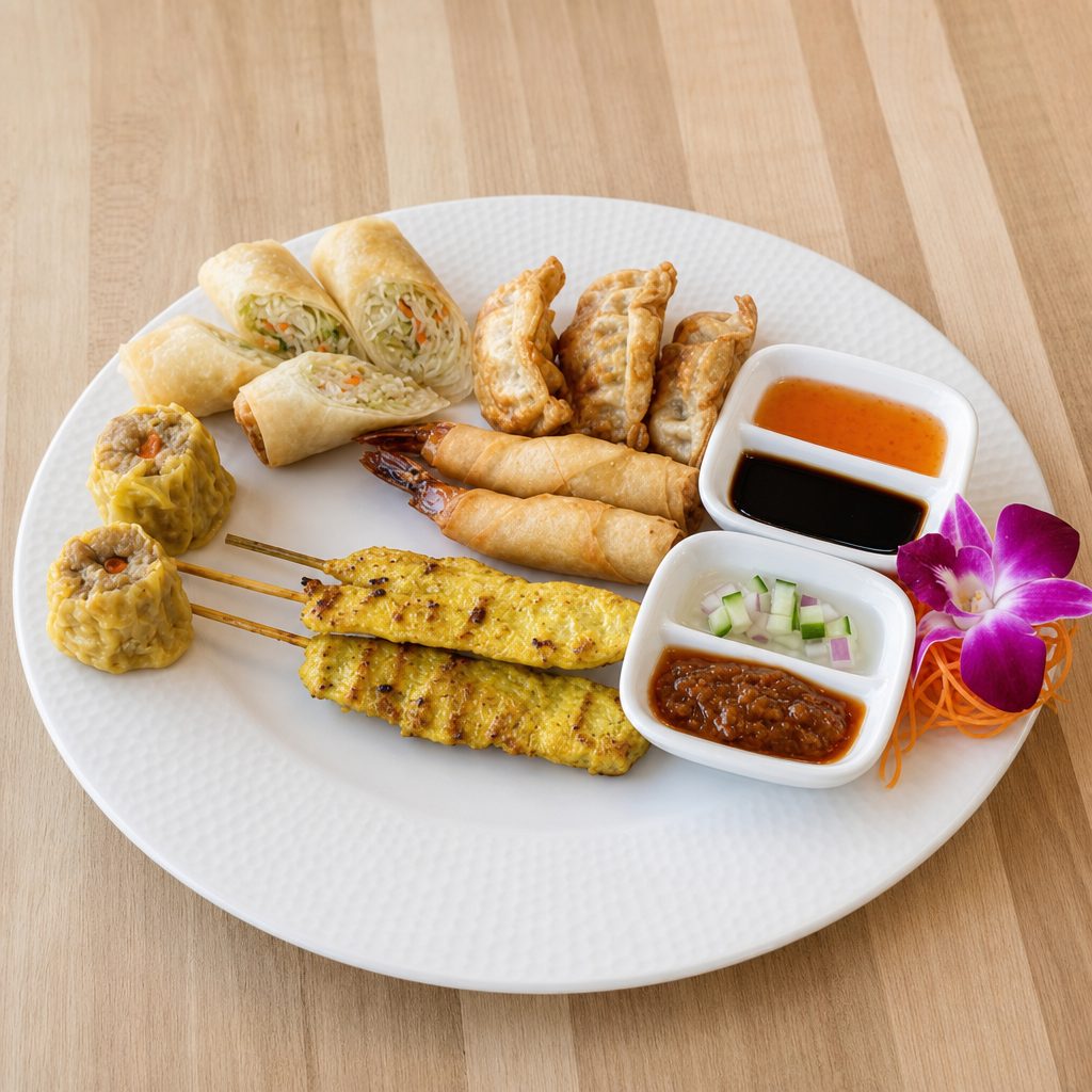Combo Plate.