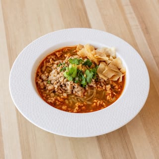 Tom Yum Noodle Soup D