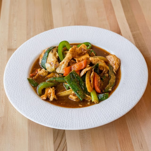 Pad Prik Pao.