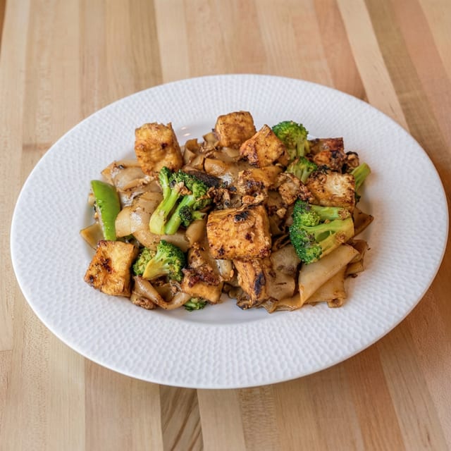 Seafood Pad See Ew.