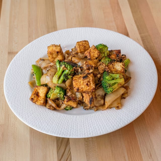 Shrimp Pad See Ew.