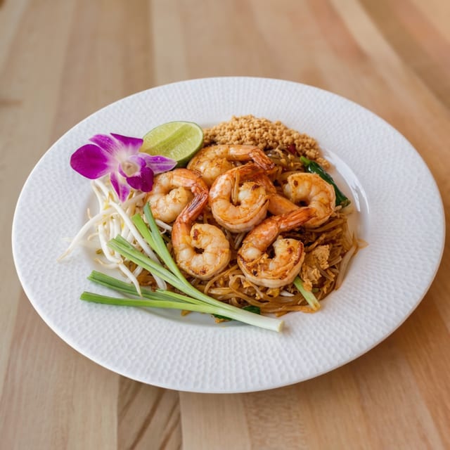 Shrimp Pad Thai.
