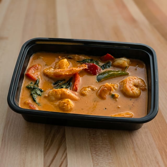Seafood Panang Curry.