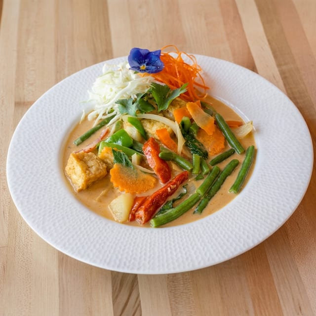 Red Curry (Dinner).