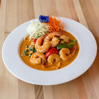 Shrimp Panang Curry D