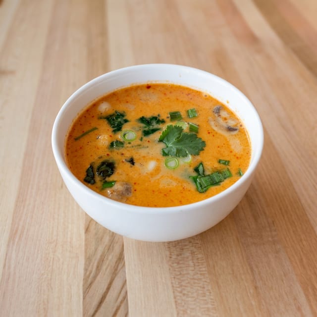 Tom Kha Shrimp.