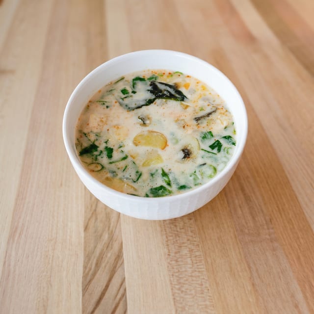 Tom Yum Tofu.