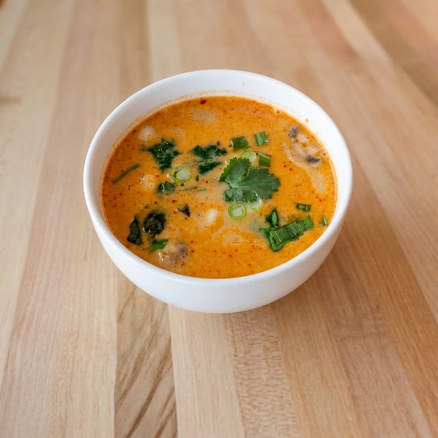 Tom Kha Tofu.