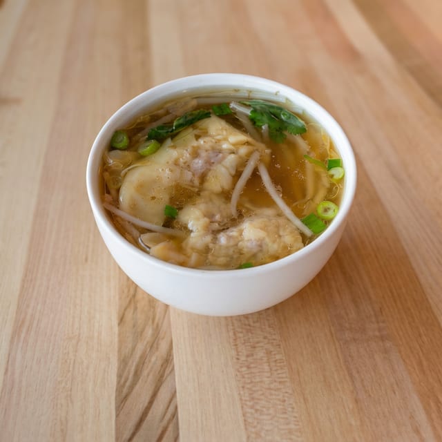 Wonton Soup.
