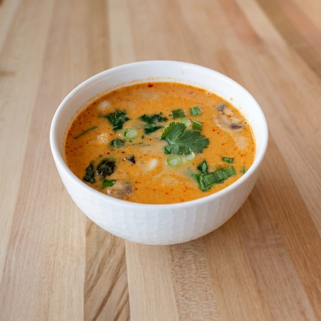 Tom Kha Chicken.