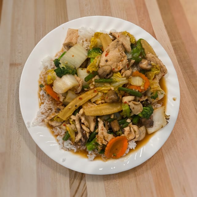 Mix Vegetable.