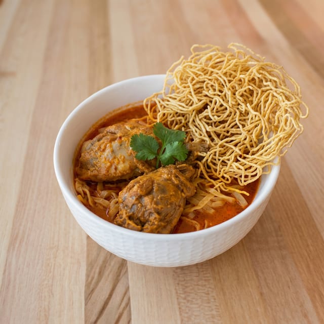 Khao Soi Chicken.