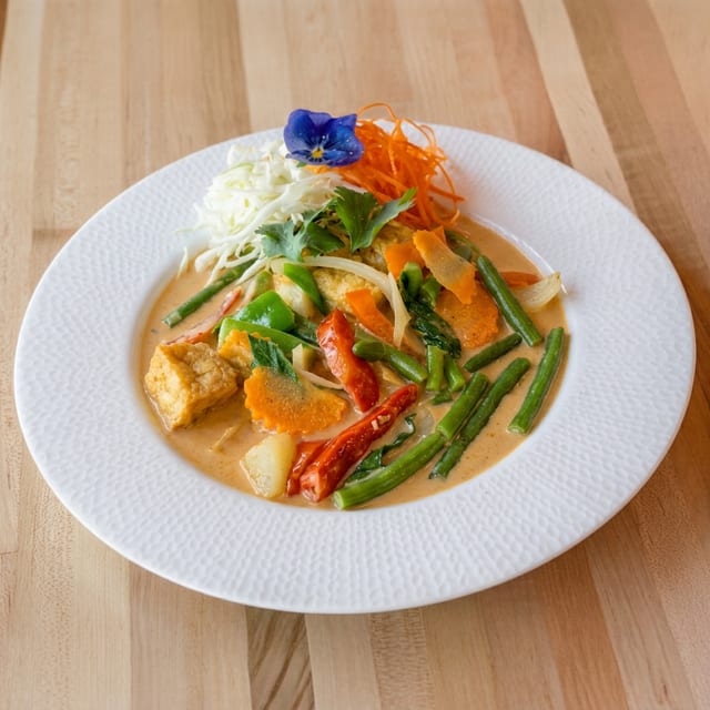 Shrimp Red Curry.