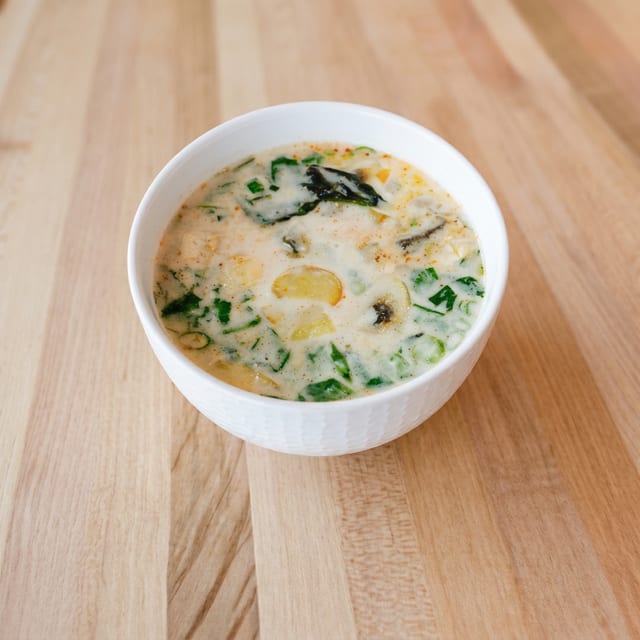 Tom Yum Chicken.