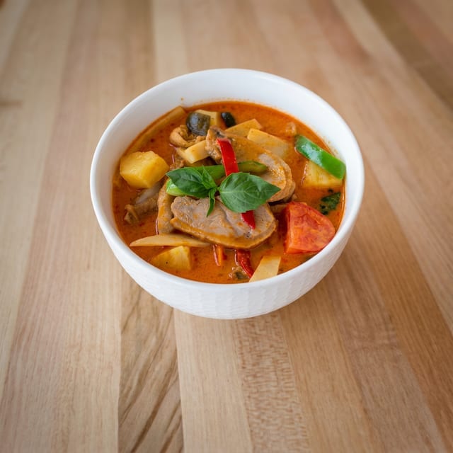 Duck Curry.