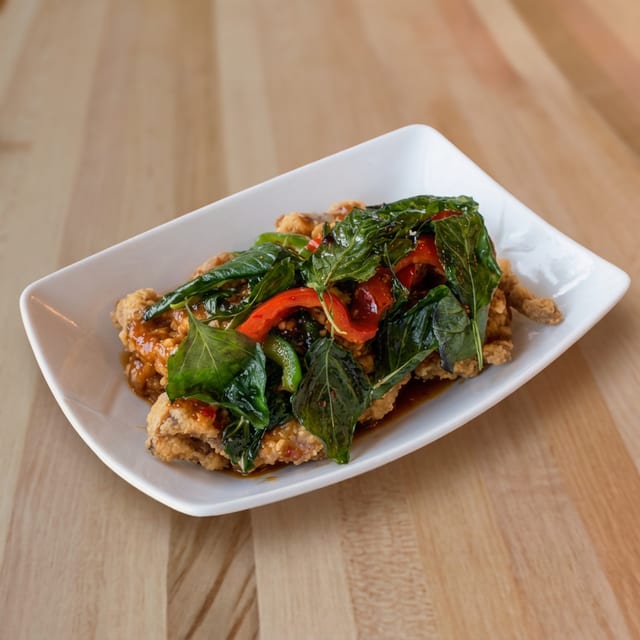 Crispy Duck Basil.
