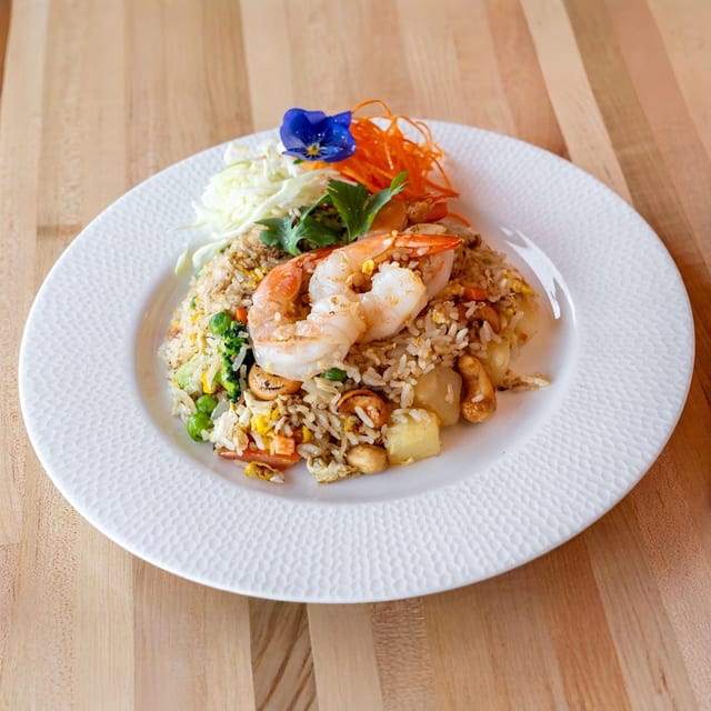 Shrimp Pineapple Fried Rice.